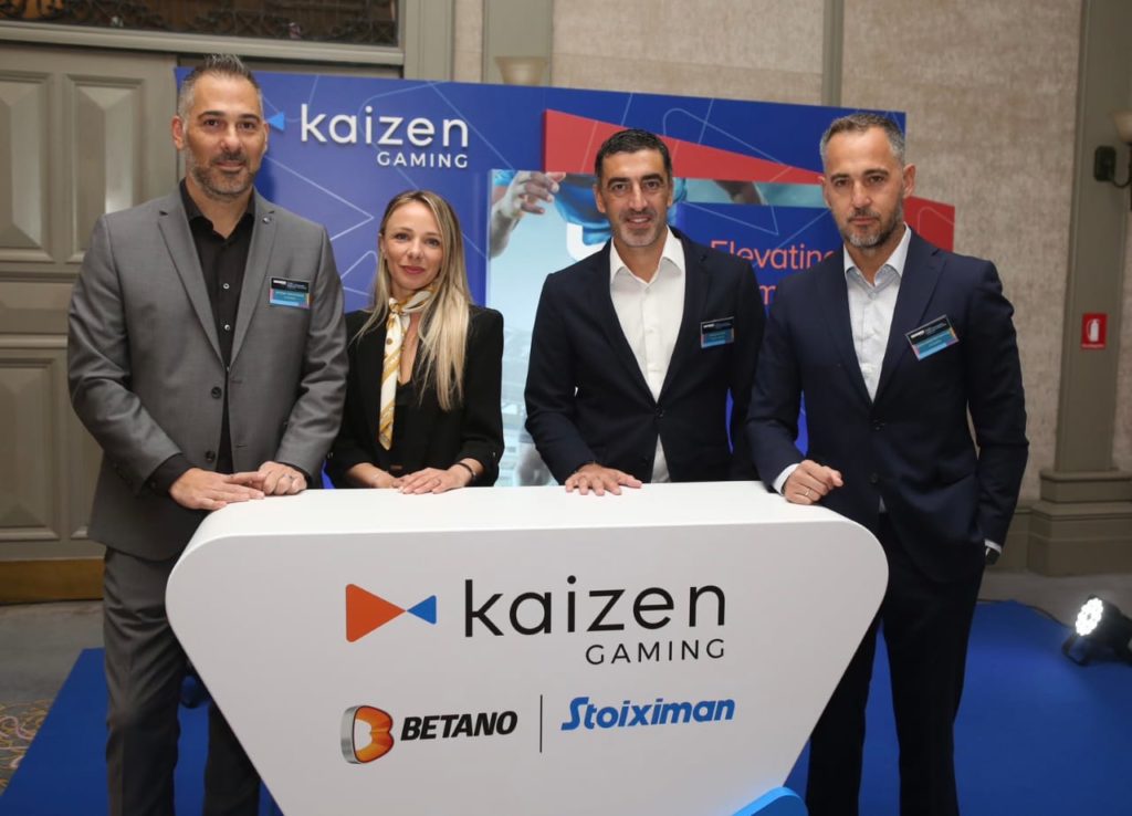 Η Κaizen Gaming στο 5ο Cyprus Sports Management and Sports Marketing Conference