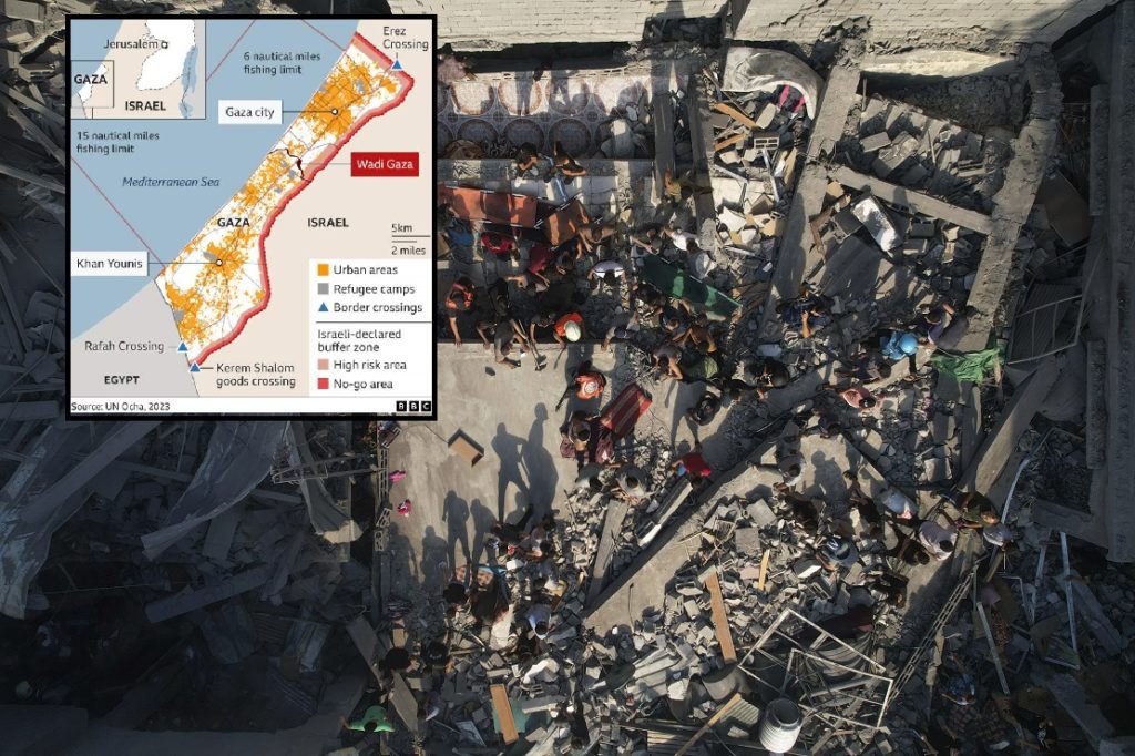 Μέση Ανατολή: Πώς θα γίνει η εκκένωση στη Γάζα – LIVE εικόνα από τα παλαιστινιακά εδάφη