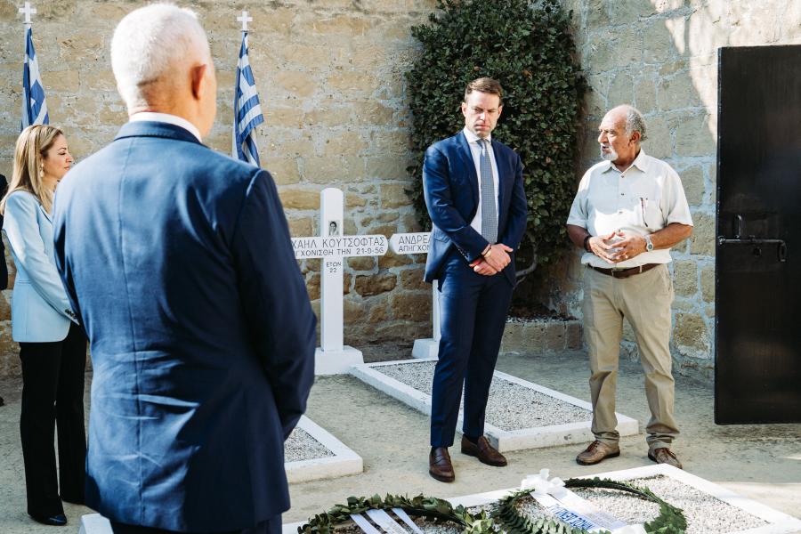 Κασσελάκης: «Ο κυπριακός λαός δεν είχε τη δυνατότητα να θρηνήσει 2002 αγνοούμενούς του»