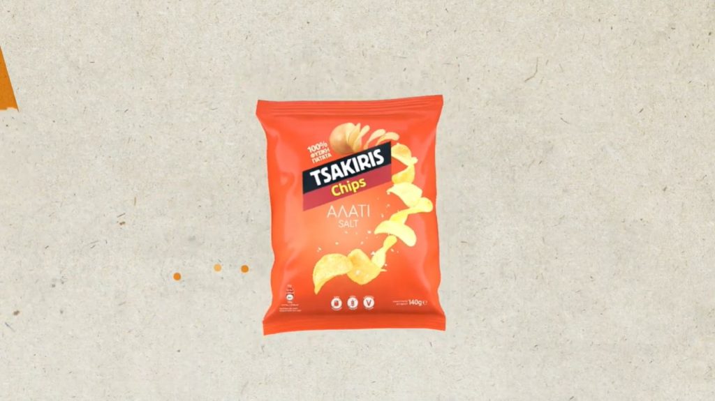 Η νέα εποχή των TSAKIRIS Chips