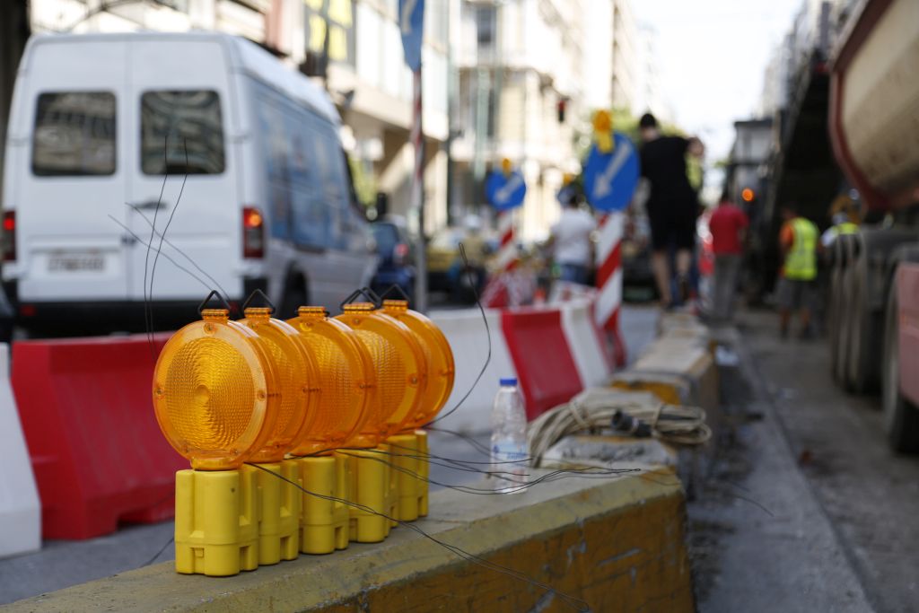 Κυκλοφοριακές ρυθμίσεις για δύο μήνες στην Αθήνα – Σε ποιες περιοχές