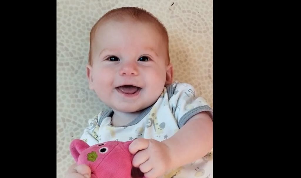 Μέση Ανατολή: Αυτό το μωράκι είναι ο νεότερος όμηρος – Μόλις 10 μηνών (Photos – Video)