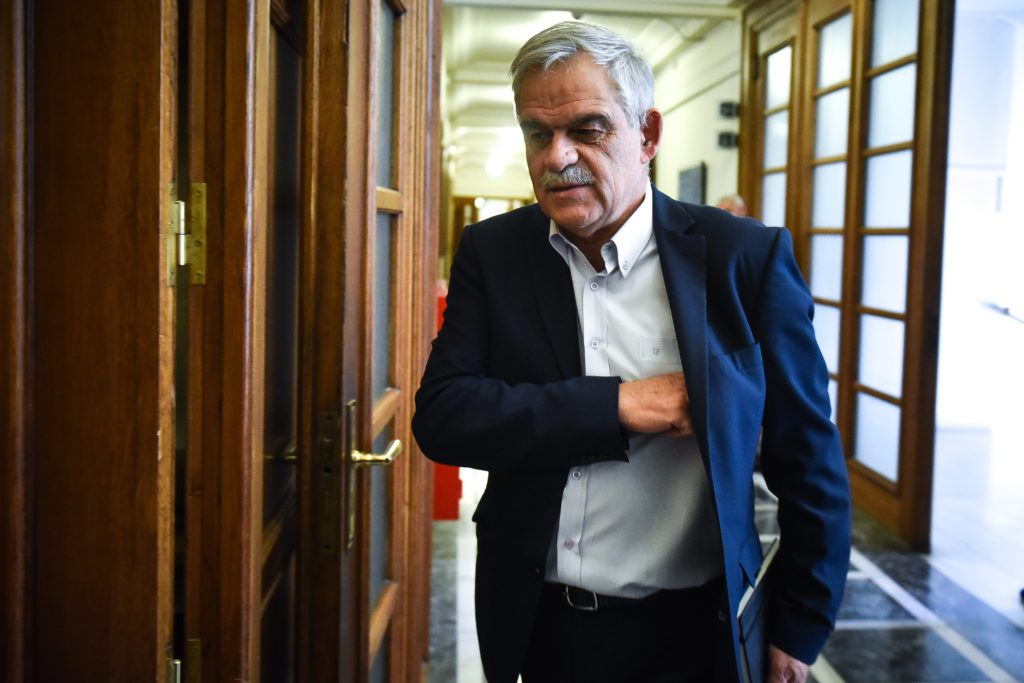 Νίκος Τόσκας: Ανακοίνωσε την αποχώρησή του από τον ΣΥΡΙΖΑ – Τι αναφέρει στην ανάρτησή του