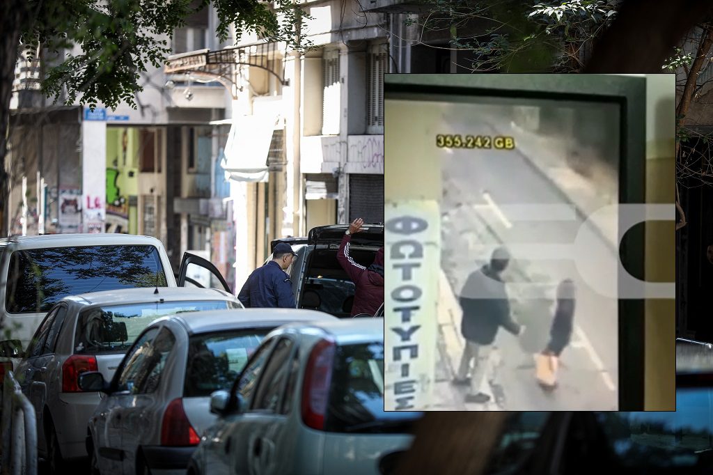 Η στιγμή που ο «δράκος των Εξαρχείων» επιτίθεται σε 29χρονη – Βίντεο ντοκουμέντο