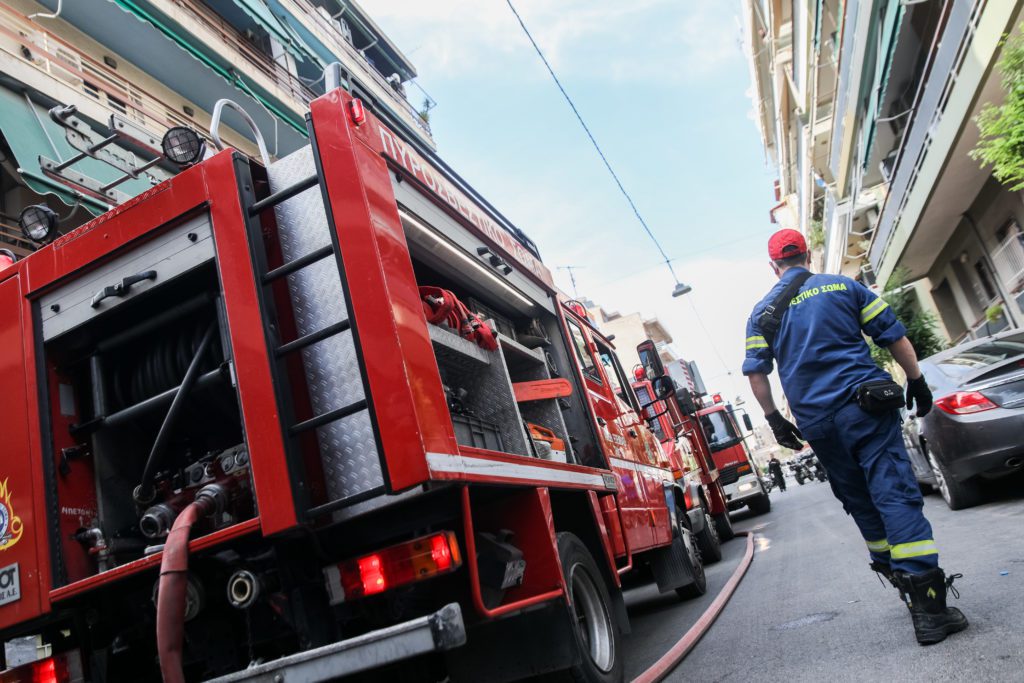 Συναγερμός στου Ρέντη για διαρροή αμμωνίας σε επιχείρηση