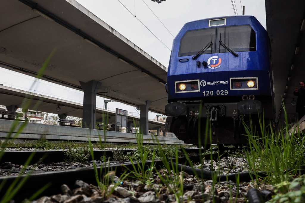 Ακινητοποιήθηκε αμαξοστοιχία στο Λιτόχωρο – Η ανακοίνωση της Hellenic Train