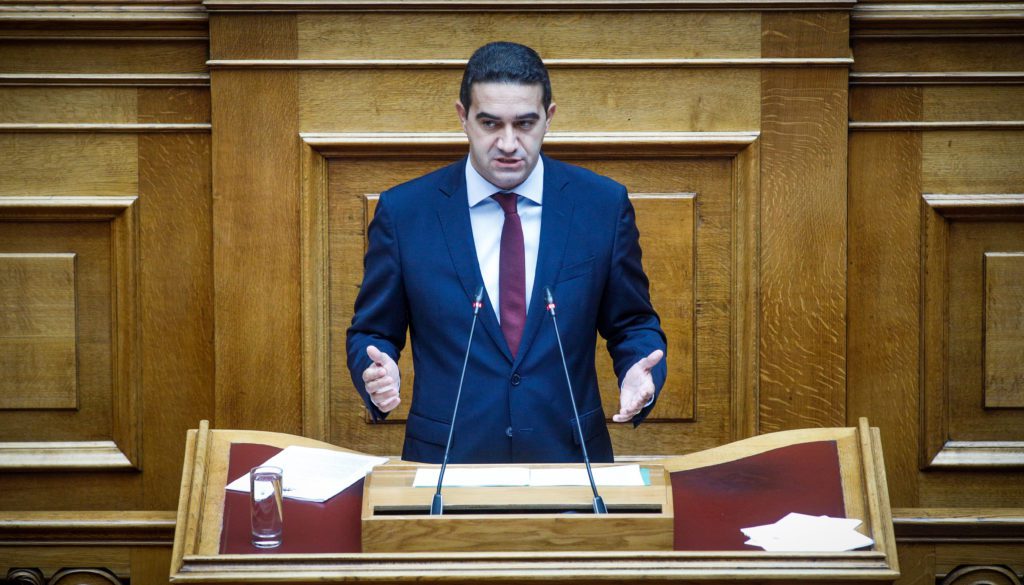 Κατρίνης: Επίδειξη απανθρωπιάς οι δηλώσεις Γεωργιάδη για τα Τέμπη