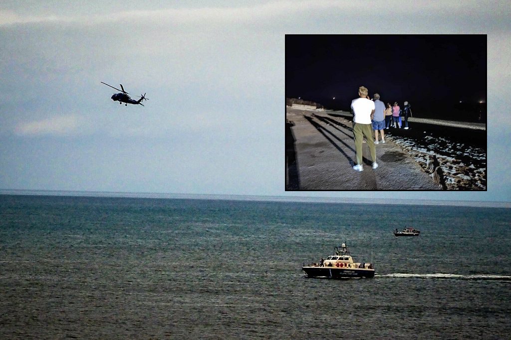 Πτώση αεροσκάφους στα Χανιά: Πληροφορίες ότι εντοπίστηκε βυθισμένο – Αγωνία για τους επιβαίνοντες