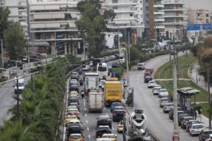 Κίνηση στους δρόμους: Κυκλοφοριακό χάος στον Κηφισό &#8211; Πού αλλού εντοπίζονται προβλήματα