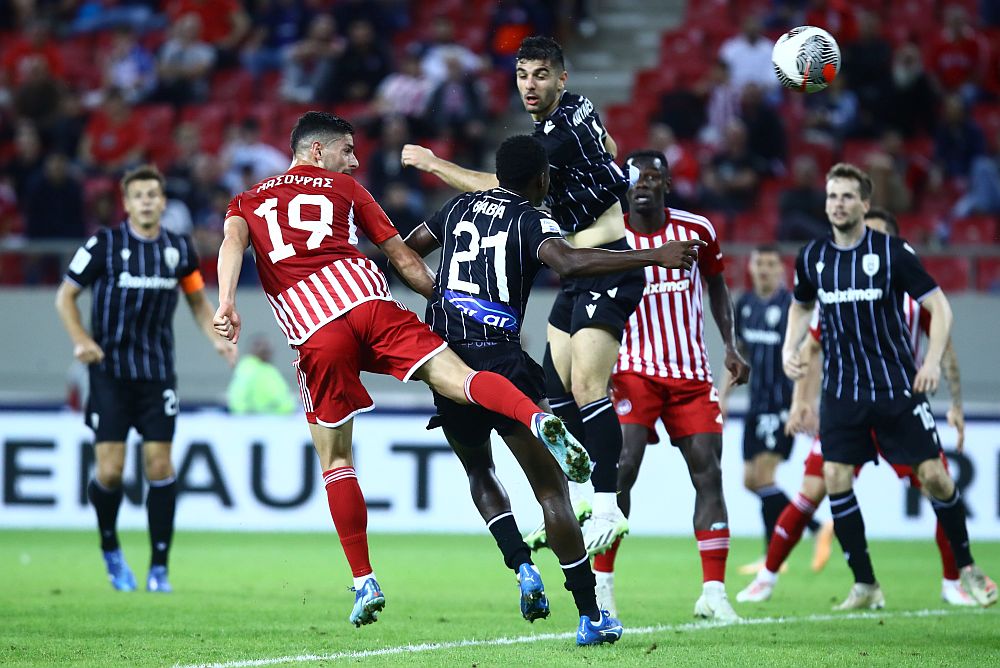 Super League: Ο ΠΑΟΚ δεύτερη φορά σκοράρει τέσσερα γκολ στο Φάληρο