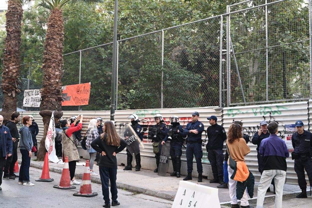 Ζαχαριάδης: Και πράσινο και Μετρό και πλατεία στα Εξάρχεια