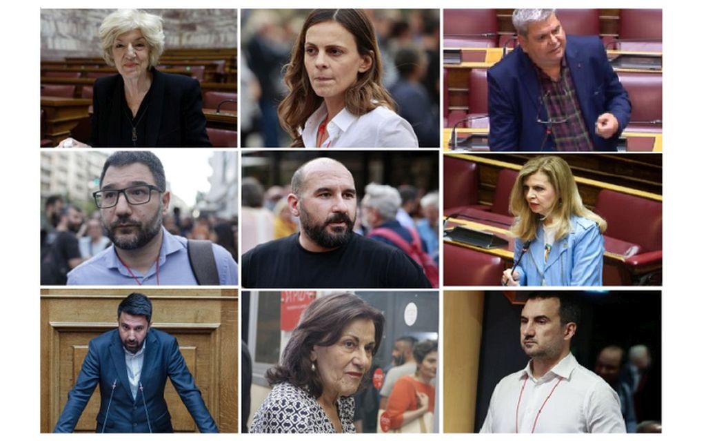 Ραγδαίες εξελίξεις στον ΣΥΡΙΖΑ: Στον πρόεδρο της Βουλής οι επιστολές ανεξαρτητοποίησης 9 βουλευτών (Photo – Video)