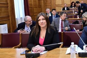 Εξεταστική για το έγκλημα των Τεμπών: Την εξαίρεση Κωνσταντοπούλου ζητά η ΝΔ &#8211; Η σκυτάλη στο Επιστημονικό Συμβούλιο