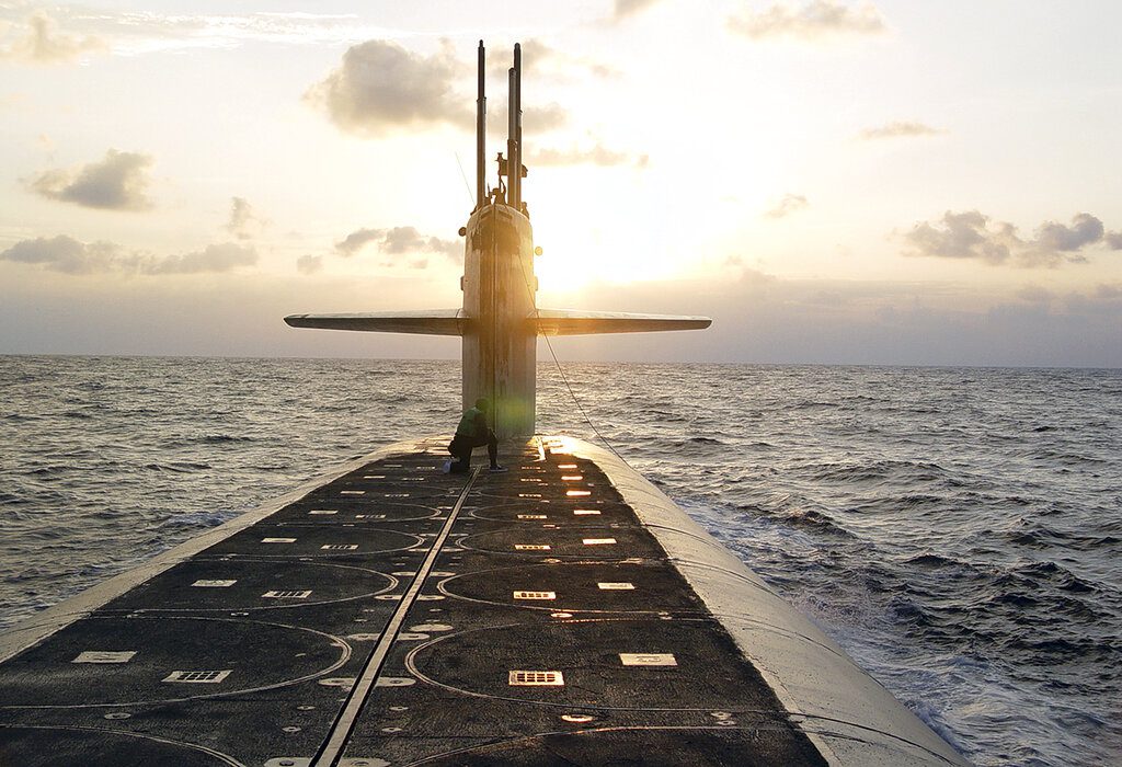 Μέση Ανατολή: Αμερικανικό πυρηνικό υποβρύχιο στην Ανατολική Μεσόγειο