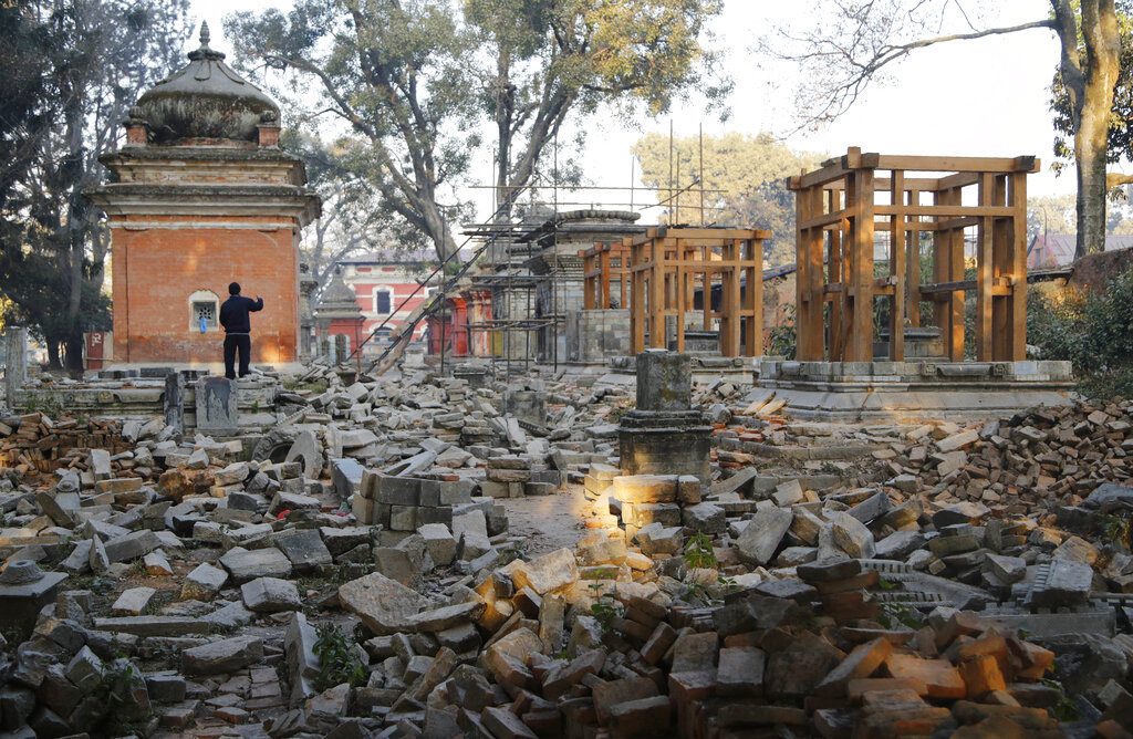 Νεπάλ: Σεισμός 6,2 ρίχτερ