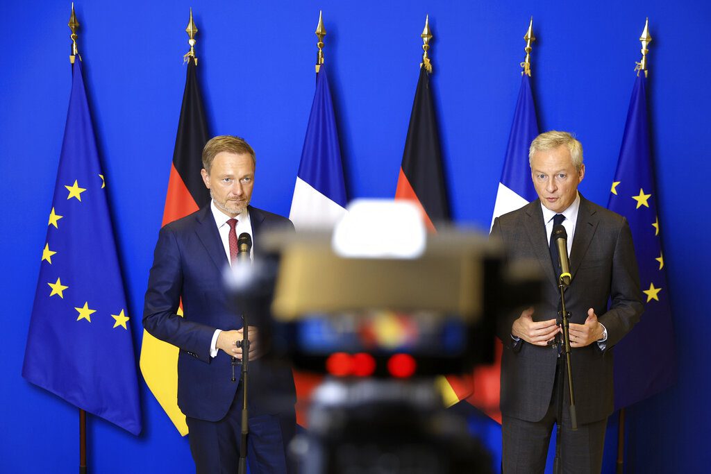 ΕΕ: «Πυρετός» διαβουλεύσεων των υπουργών Οικονομικών Γαλλίας – Γερμανίας για τους νέους δημοσιονομικούς κανόνες