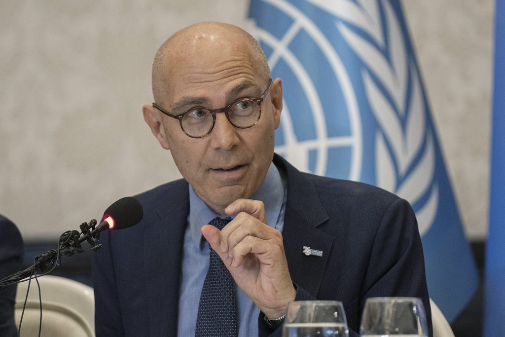 Φολκερ Τουρκ: Χαμάς και Ισραήλ έχουν διαπράξει εγκλήματα πολέμου