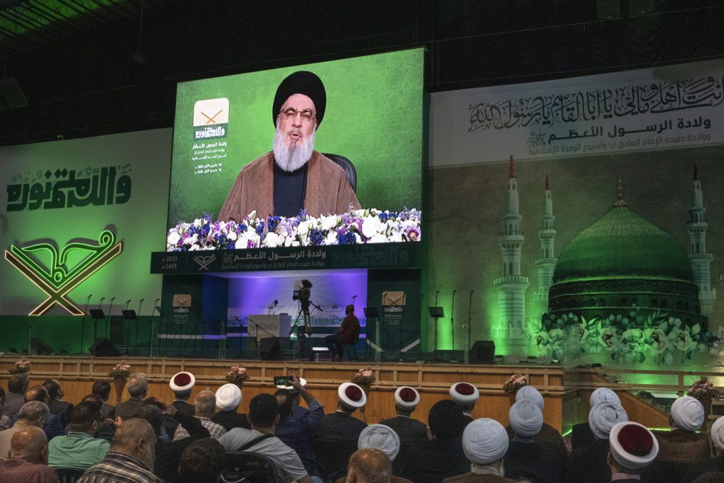 Μέση Ανατολή: Εν αναμονή διαγγέλματος του ηγέτη της Χεζμπολάχ – Φόβοι για γενίκευση της σύγκρουσης