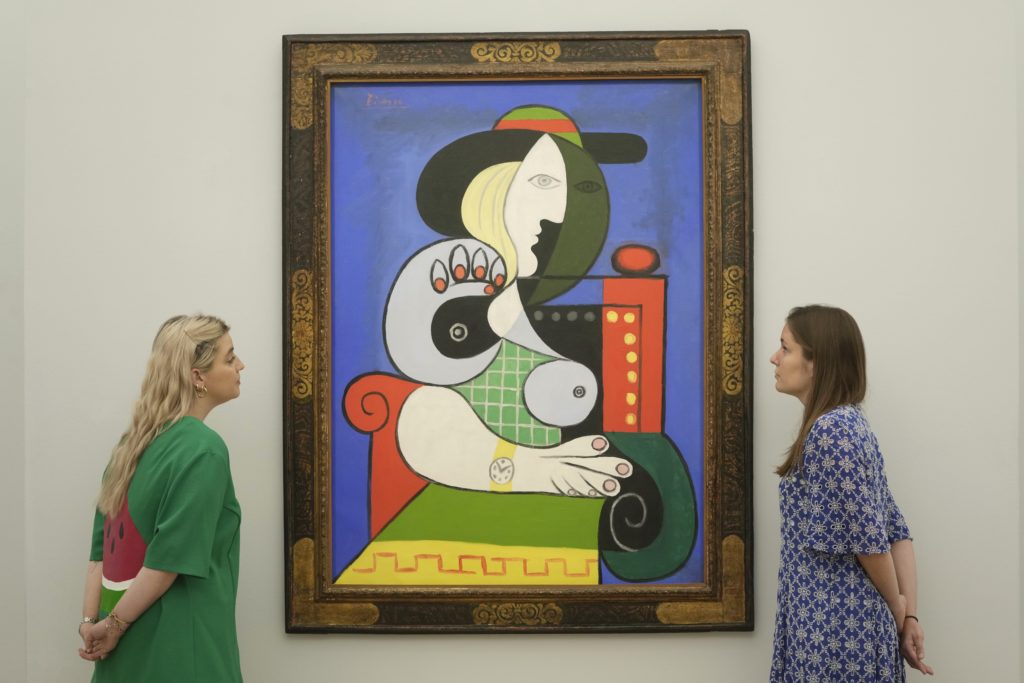 Πίνακας του Πικάσο πωλήθηκε για ποσό – ρεκόρ σε δημοπρασία του Sotheby’s