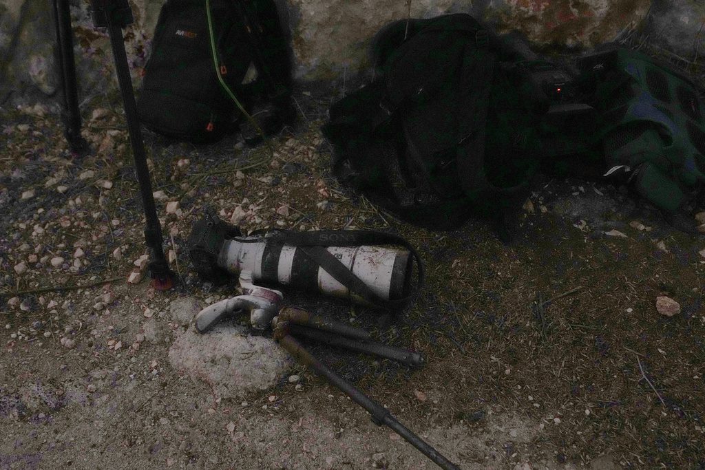 Λίβανος: Αναφορές για τραυματία εργαζόμενο σε ΜΜΕ από ισραηλινό βομβαρδισμό