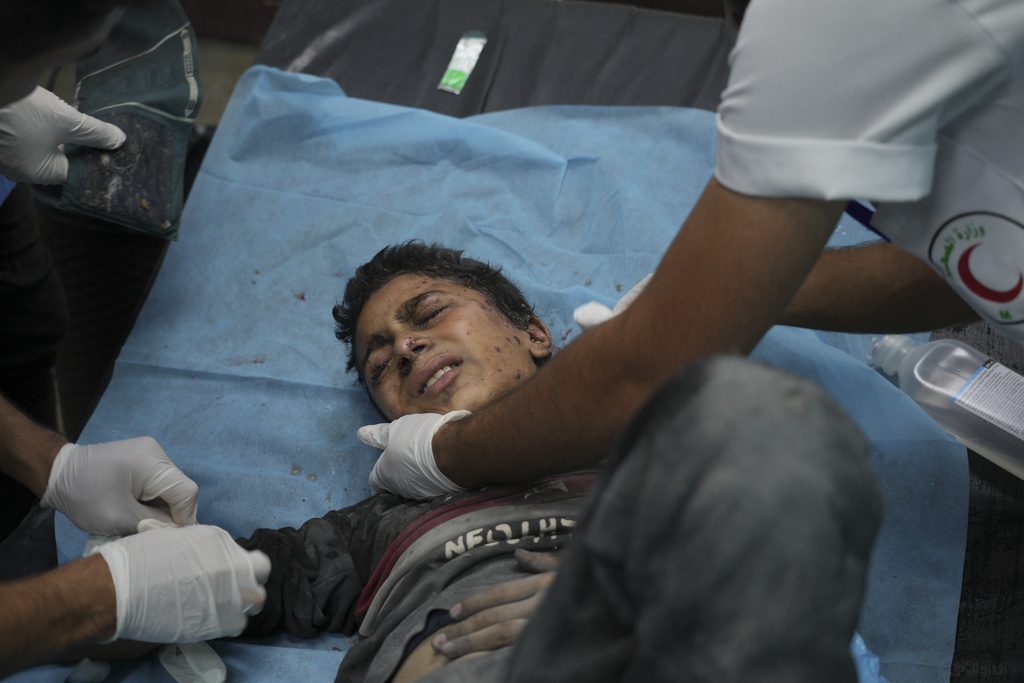 Μέση Ανατολή: Σχεδόν 50 τραυματισμένα παιδιά θα μεταφερθούν από τη Γάζα σε τουρκικά νοσοκομεία