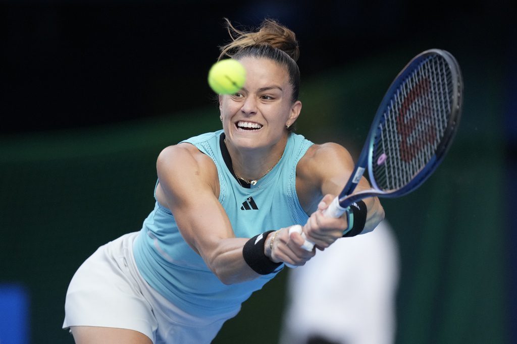 WTA Finals: Ήττα και αποκλεισμός για τη Σάκκαρη στο Μεξικό