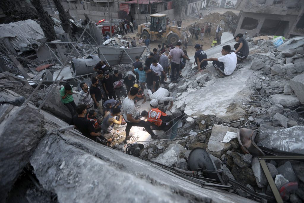 Ηχηρή παραίτηση αξιωματούχου του ΟΗΕ – «Πρόκειται για γενοκτονία στη Γάζα»