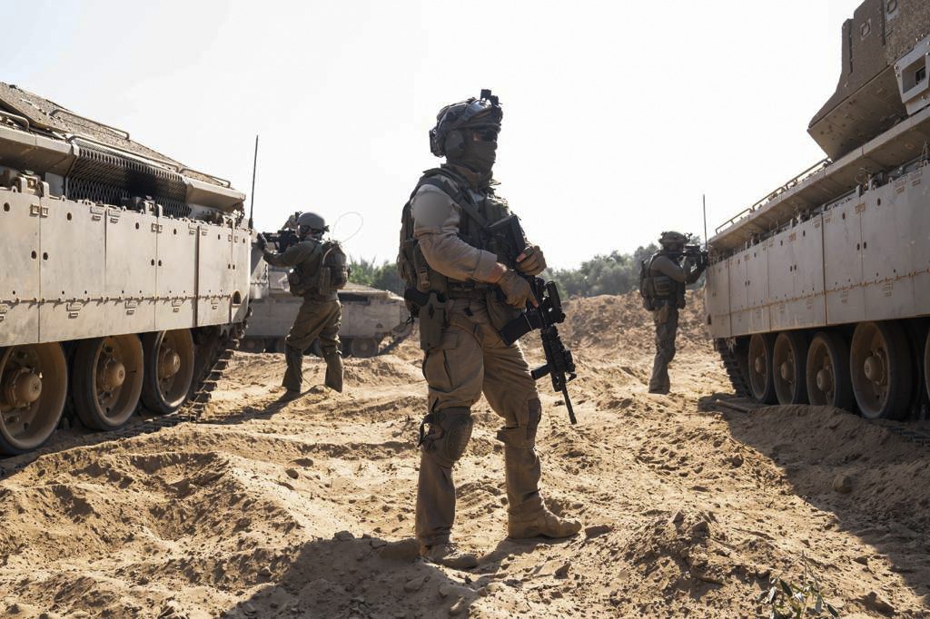 Μέση Ανατολή: Ο Ισραηλινός στρατός ισχυρίζεται ότι βρήκε μια όμηρο νεκρή κοντά στο νοσοκομείο Αλ Σίφα (Photo)