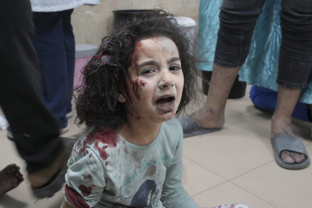 Γάζα: Εφιαλτικές στιγμές στο Αλ Σίφα – Νεκρά βρέφη και ασθενείς – «Δεν λειτουργεί πλέον σαν νοσοκομείο»