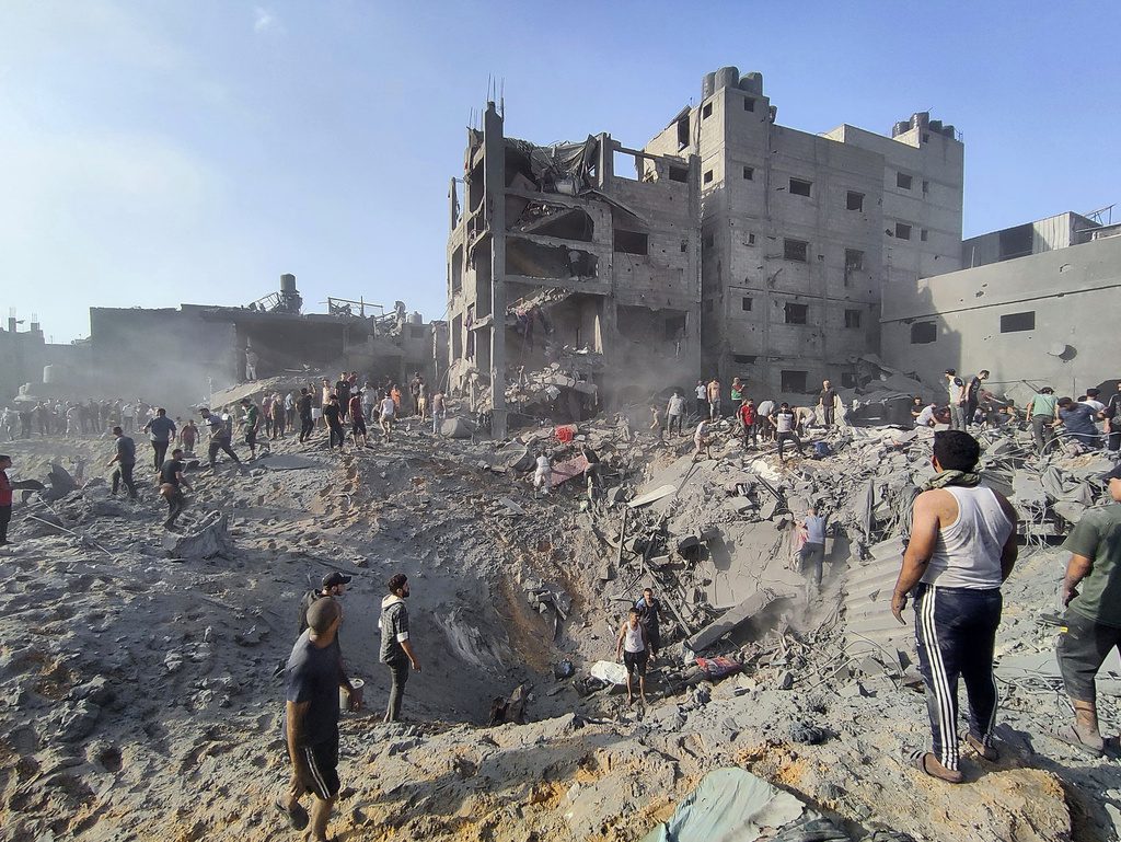 Γάζα: Εντείνουν την επίθεση στο Αλ Σίφα οι IDF