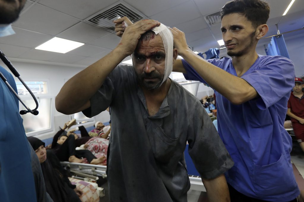 Επείγουσα έκκληση ελλήνων γιατρών: «Αλληλεγγύη στους συναδέλφους μας στη Γάζα»