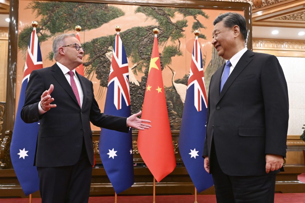 Διπλωματικό άνοιγμα Κίνας – Αυστραλίας έπειτα από επτά χρόνια «παγωμάρας»