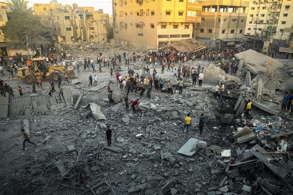 Μεσανατολικό: Η Χαμάς λέει ότι κατέστρεψε “160 ισραηλινούς στόχους” τις τελευταίες 48 ώρες στη Γάζα