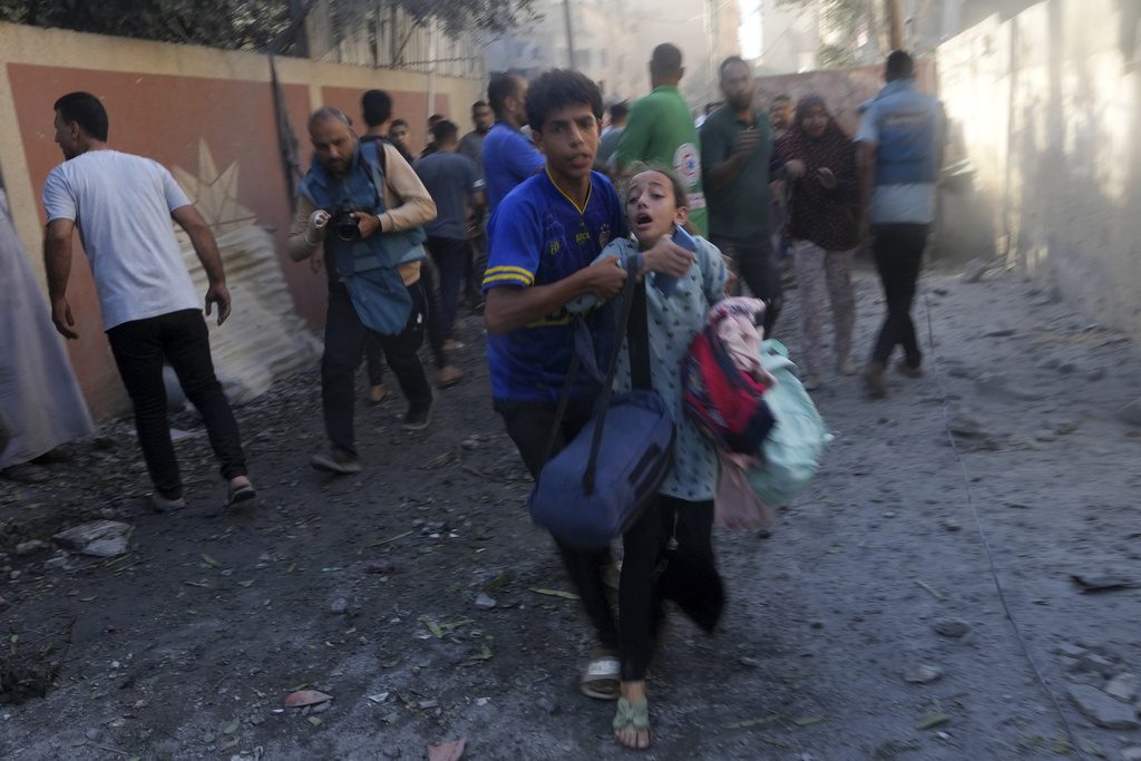 Παγκόσμιος Οργανισμός Υγείας: Έκκληση για κατάπαυση πυρός – 160 παιδιά σκοτώνονται καθημερινά στη Γάζα
