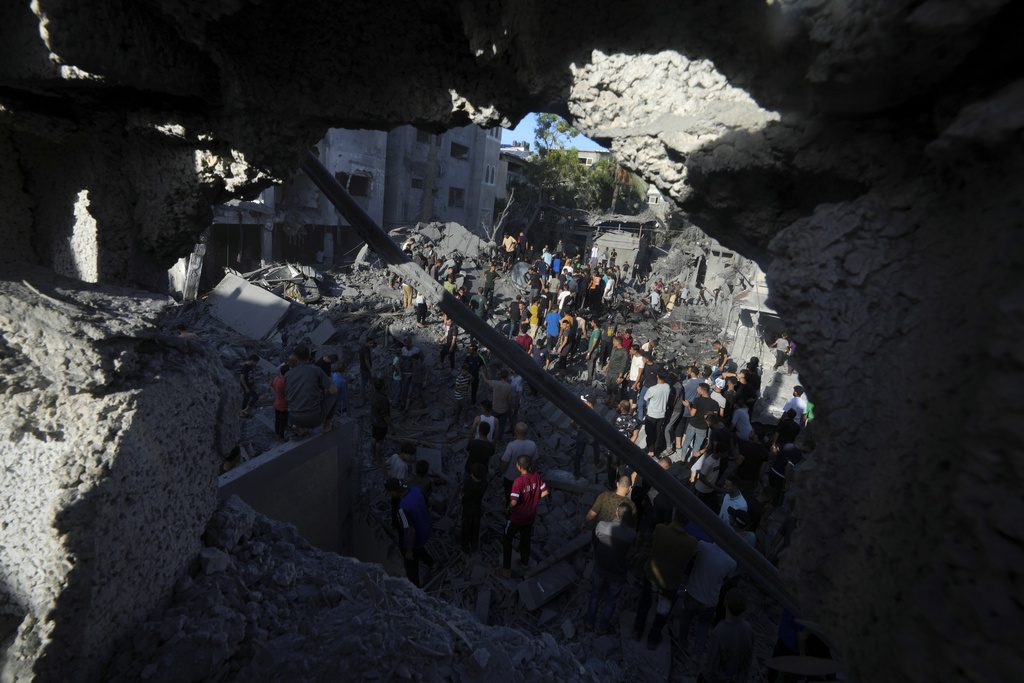 Μέση Ανατολή: Το Ισραήλ επιχειρεί «στην καρδιά» της πόλης της Γάζας – Καμία κατάπαυση πυρός χωρίς απελευθέρωση ομήρων
