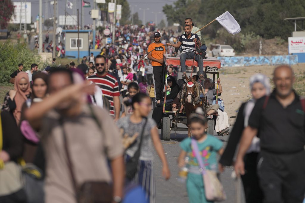 Μέση Ανατολή: Ανθρωπιστική παύση και παράθυρο διαφυγής στη Γάζα – «Εγκλήματα πολέμου» καταγγέλλει ο ΟΗΕ (Photos)