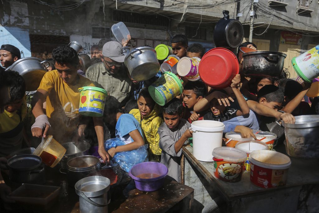 ΟΗΕ: Αντιμέτωποι με τον υποσιτισμό όλοι οι κάτοικοι της Γάζας