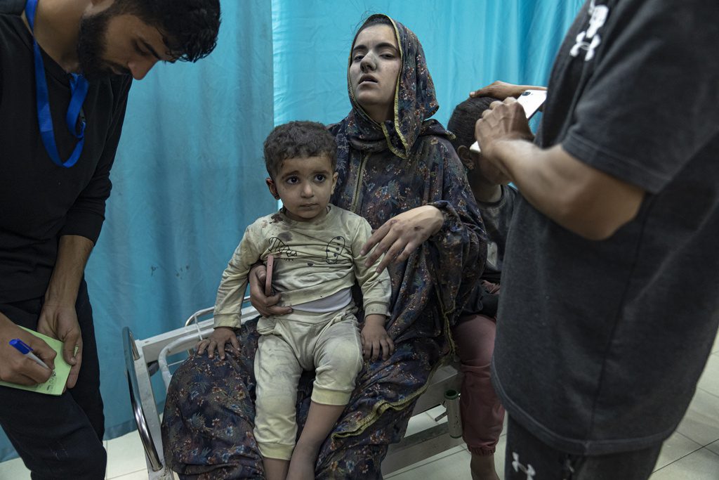 ΠΟΥ: Το μεγαλύτερο νοσοκομείο της Γάζας είναι «σχεδόν ένα νεκροταφείο»