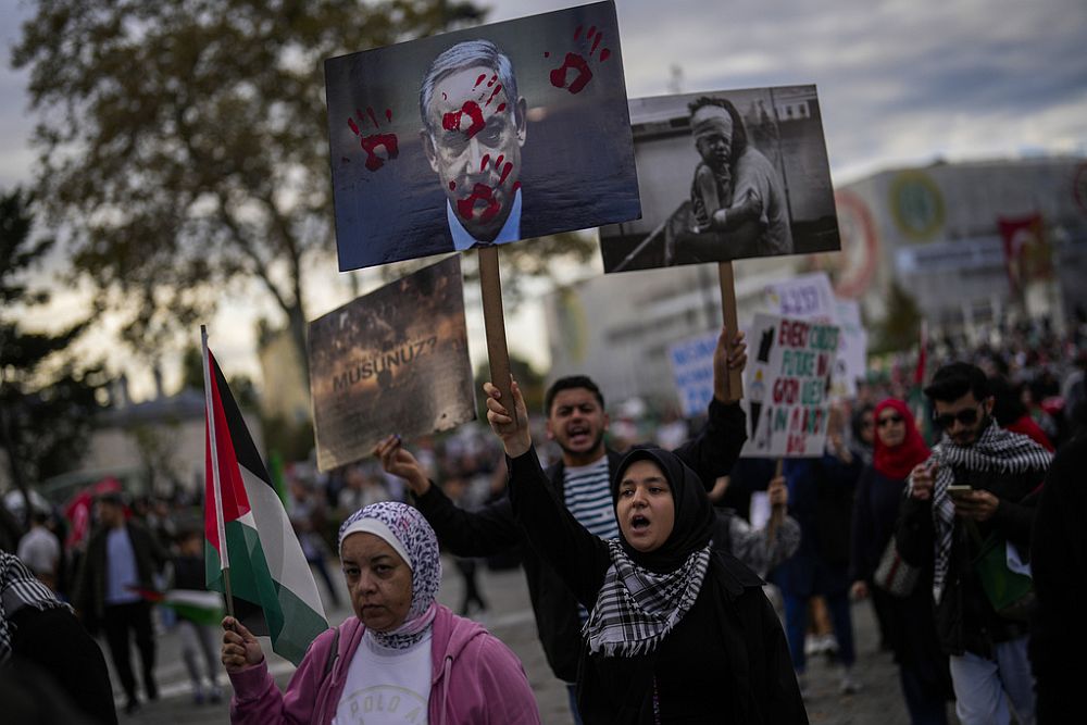 Σημείο τριβής για τις διπλωματικές σχέσεις Ισραήλ – Τουρκίας το αιματοκύλισμα στη Γάζα