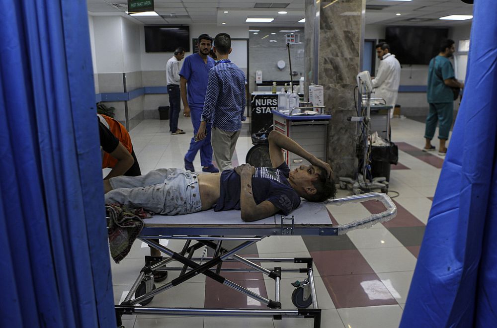 Γάζα: «Ώρα μηδέν» για το νοσοκομείο Αλ Σίφα – «Δεν υπάρχει ρεύμα, νερό – Άνθρωποι θα πεθάνουν σε λίγες ώρες» (Video)