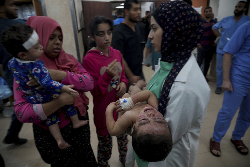 Αιματοκύλισμα στη Γάζα: Υπό κατάρρευση τα νοσοκομεία – Οι ζωές 36 νεογνών στο Αλ Σίφα κινδυνεύουν
