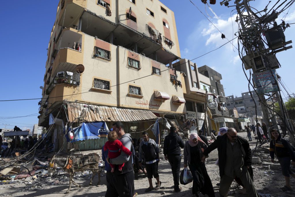 Μέση Ανατολή: Συμφωνία για προσωρινή παύση πυρός στη Γάζα – Οι όροι και οι πρώτες αντιδράσεις