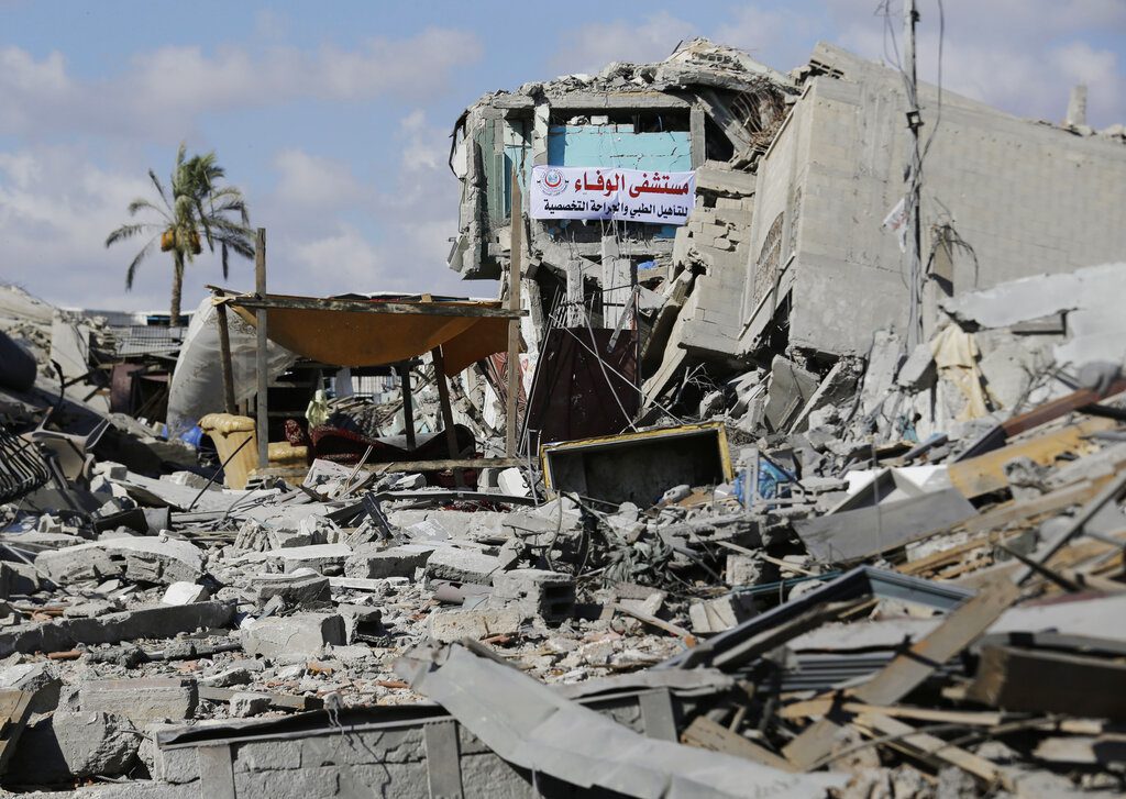 Γάζα: 13.000 νεκροί, σύμφωνα με την κυβέρνηση της Χαμάς
