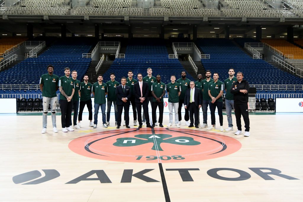 Η Άκτωρ, χορηγός ονοματοδοσίας της ΚΑΕ Παναθηναϊκός