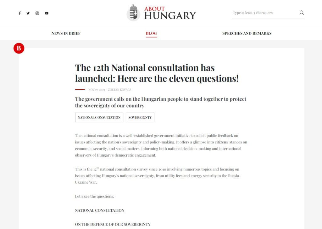Ουγγαρία: Ο Όρμπαν απαντά στις Βρυξέλλες με δημοψήφισμα μέσω Facebook!
