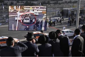 Ιερουσαλήμ: Καρέ καρέ η αιματηρή επίθεση ενόπλων στη στάση λεωφορείου &#8211; Τρεις οι νεκροί (Video)