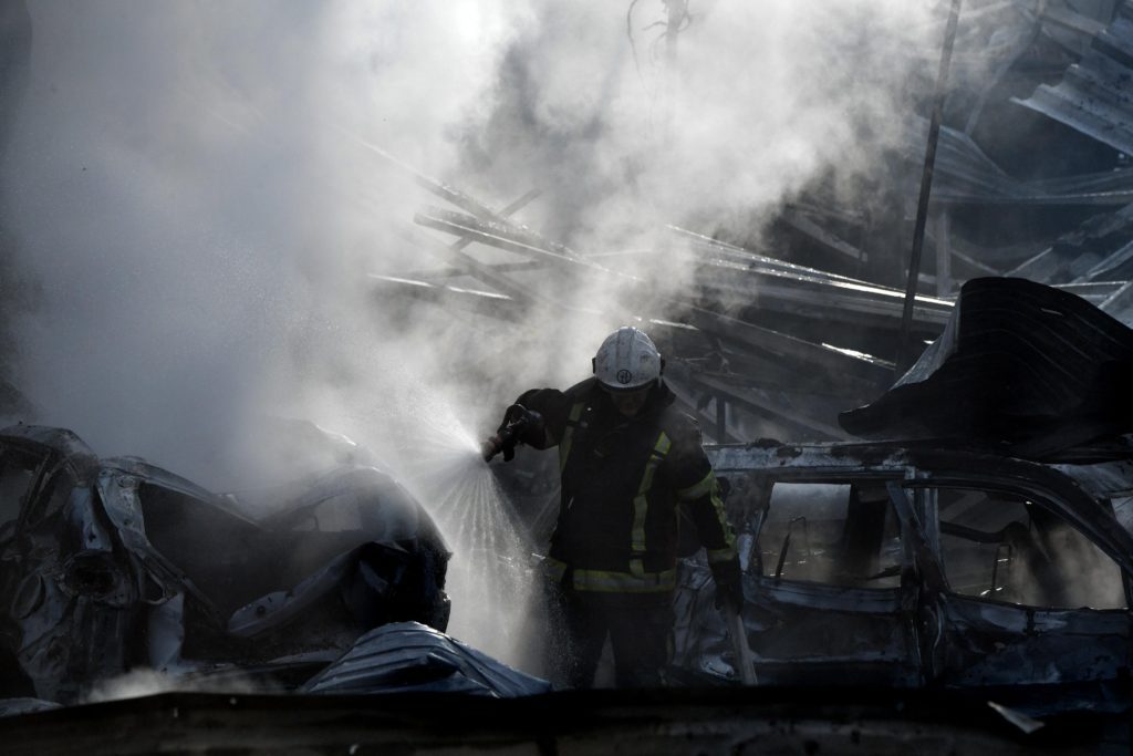 Ουκρανία: Δύο εκρήξεις ακούστηκαν στο κέντρο του Κιέβου