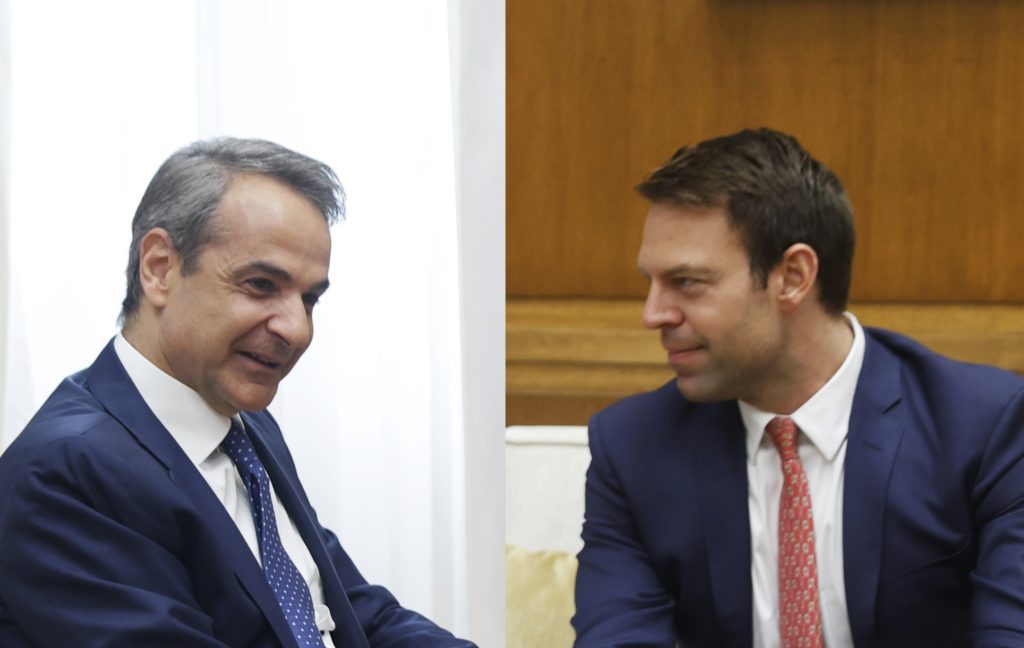 Αντώναρος: Ούτε καφέ δεν θα θέλει να πιει ο Μητσοτάκης με τον Κασσελάκη