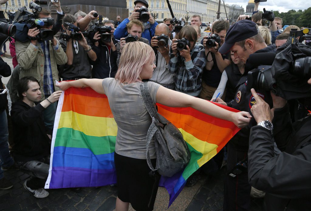 Ρωσία: «Τρομοκράτες» οι ακτιβιστές ΛΟΑΤΚΙ+ για το Ανώτατο Δικαστήριο