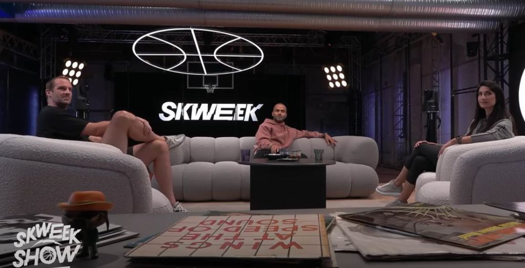 The Skweek show by Tony Parker στο Novasports